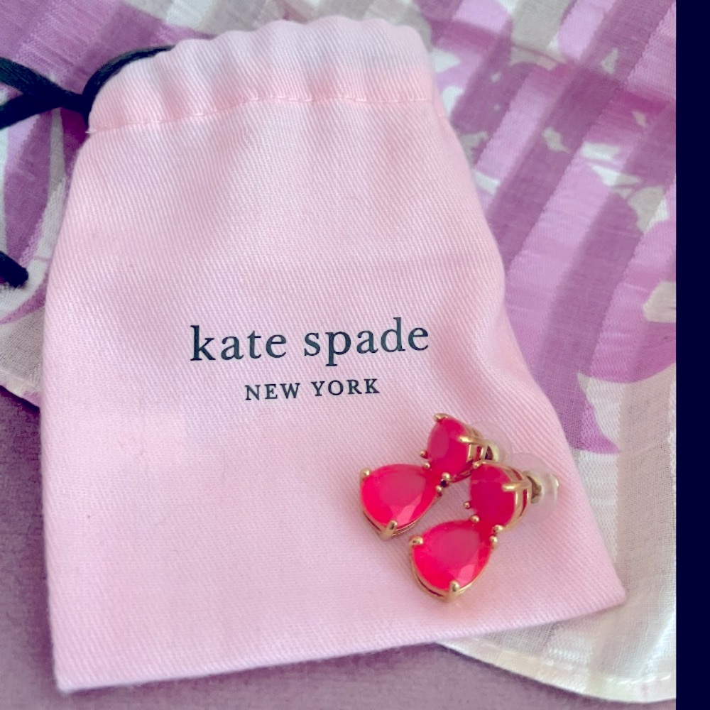 Kate Spade drop earrings